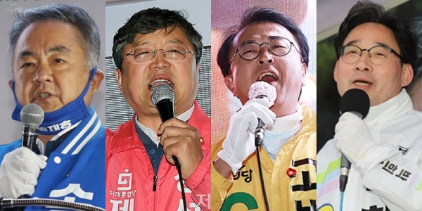 송재호-장성철-고병수-박희수 후보
