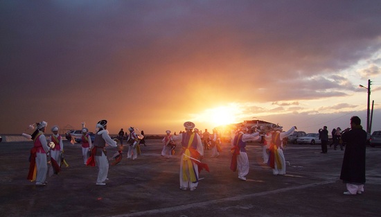 내년 1월 1일, 서귀포시 표선면 당케포구에서 '신년 해맞이 대동굿'이 열린다. ⓒ제주의소리