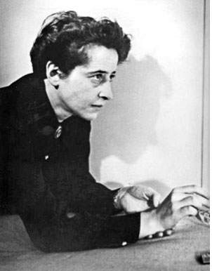 한나 아렌트(Hannah Arendt, 1906년 10월 14일~1975년 12월 4일)는 독일 출신의 정치이론가이다. 종종 철학자로 평가되지만, 아렌트 자신은 정치이론가로 불리기를 원했다. 철학이 인류를 대상으로 하기보다 인간을 대상으로 하기 때문이라고.