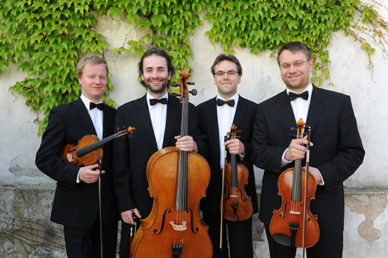 잼린스키 스트링 콰르텟(Zemlinsky String Quartet). ⓒ제주의소리