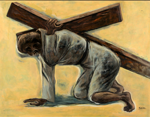 십자가, A Cross, 1978, 광주시립미술관 소장 하정웅컬렉션.jpg