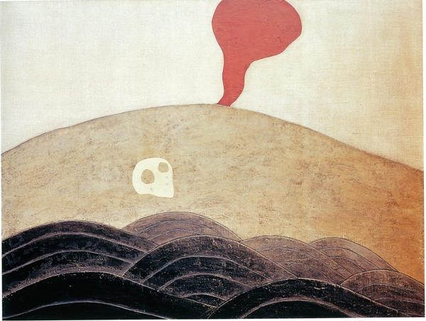 오월의 노래？잃어버린 섬, 1985, 캔버스에 유채, 96×130.jpg