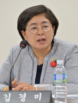 김경미 의원.ⓒ제주의소리