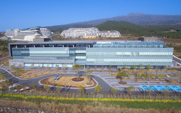 녹지국제병원 전경