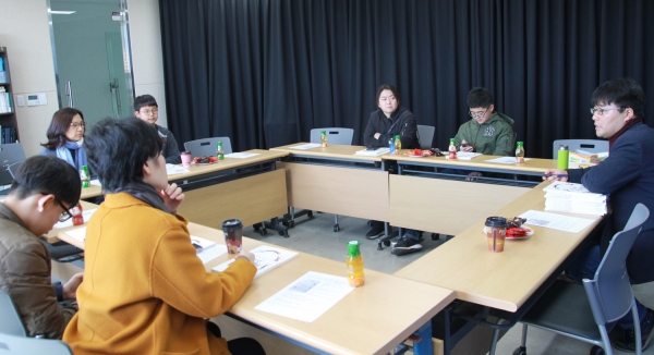 '청소년 정치학교 뒷이야기'가 31일 오전 제주의소리 회의실에서 열렸다.