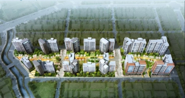 제주 최초 대규모 아파트인 제원아파트 재건축 사업이 3전4기 끝에 경관심의를 통과했다.