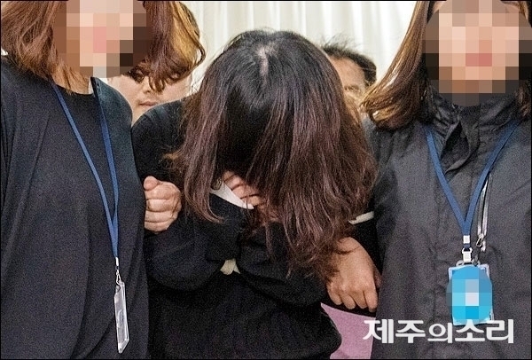 '제주 전 남편 살인사건' 피의자 고유정. 사진=제주동부경찰서