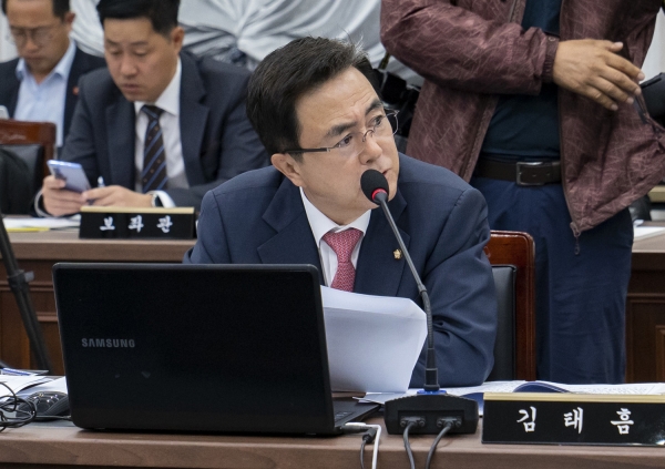 김태흠 의원(자유한국당, 충남 보령-서천)