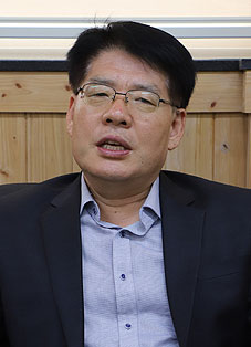 송재우 서귀포산업과학고등학교 교장.