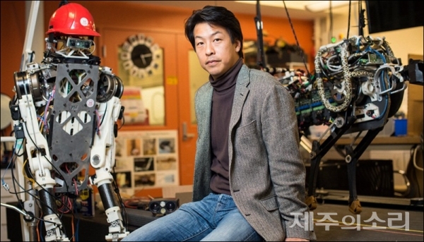 세계적인 로봇공학 권위자인 MIT 김상배 교수.