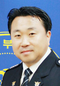 고홍일 초대 제주서부경찰서 직장협의회장.