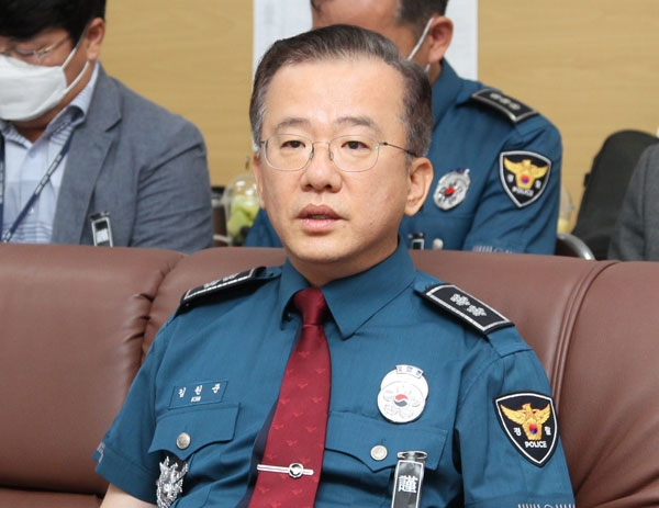 김원준 신임 제주지방경찰청장.