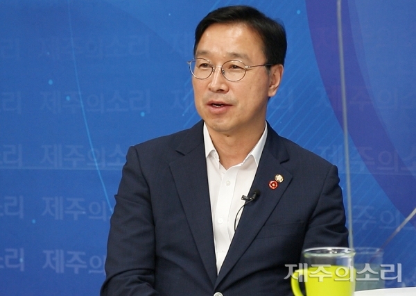 위성곤 국회의원(민주당, 서귀포시) ⓒ제주의소리