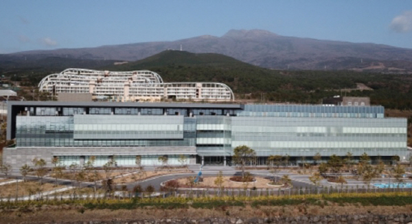 서귀포시 동홍동 제주헬스케어타운에 있는 녹지국제병원 전경. ⓒ제주의소리 자료사진