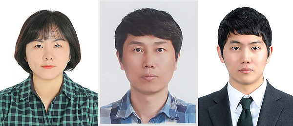사진 왼쪽부터 제주CBS 김영미 PD, 이인·고상현 기자