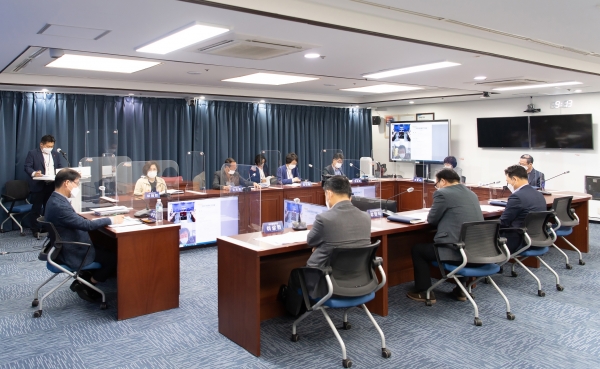 서귀포시는 이양문 부시장 주재로 9일 현안 업무 점검 회의를 개최했다. 제공=서귀포시.