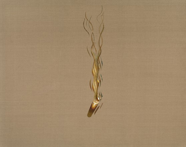 물방울, 마포에 유채, 182x227cm, 1987. 사진=제주도청.