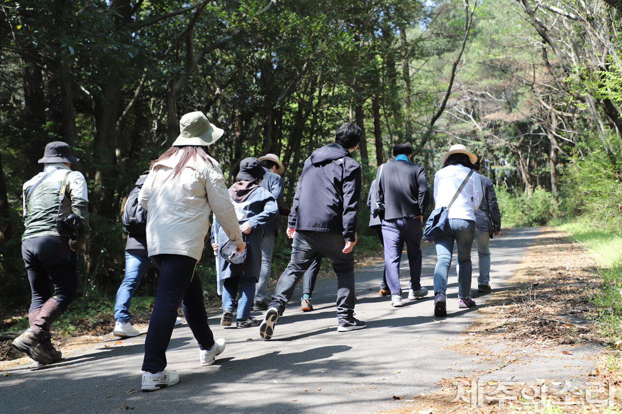 양용찬열사추모사업회, 시민정치연대 제주가치, 독립언론 [제주의소리], 제주대 공동자원과 지속가능사회 연구센터가 함께하는 ‘탐나는가치 맵핑(mapping)’ 마을공동목장 프로젝트팀은 열 번째 방문지로 지난 4월 16일 서귀포시 하효마을공동목장을 탐방했다. ⓒ제주의소리 자료사진