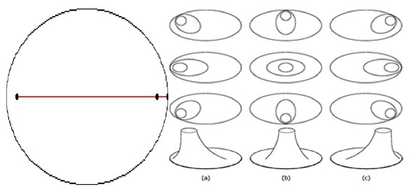 Dynamic 타원 제주 한라산(왼쪽)과 움직이는 한라산. 제공=이문호