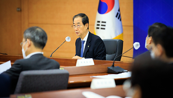 한덕수 국무총리. [사진출처-국무총리실]