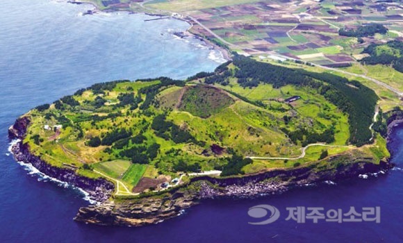 제주 송악산 전경. ⓒ제주의소리 자료사진<br>