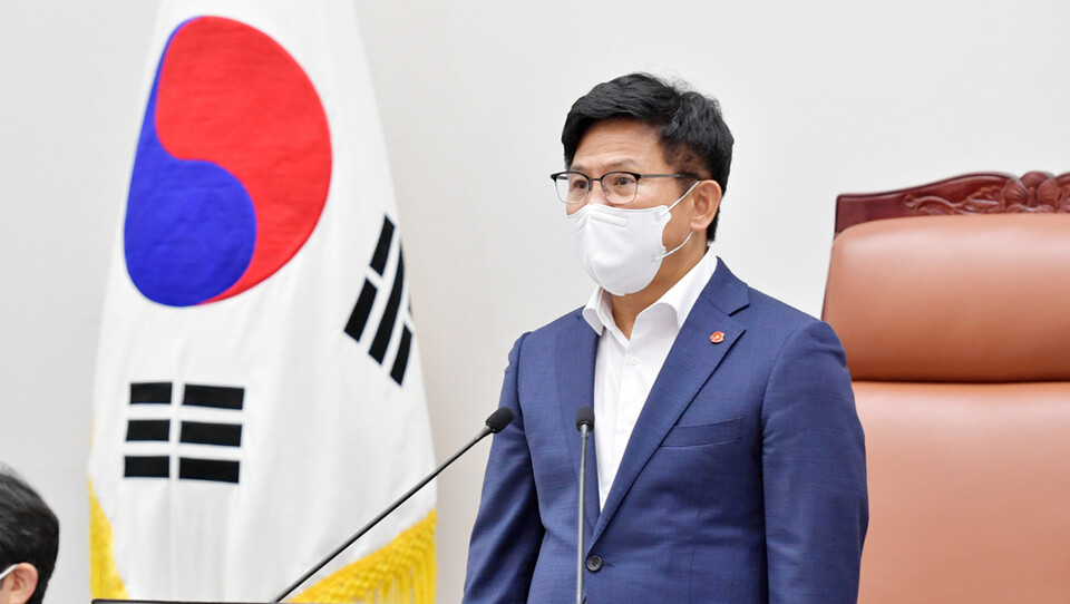 김경학 의장. ⓒ제주의소리