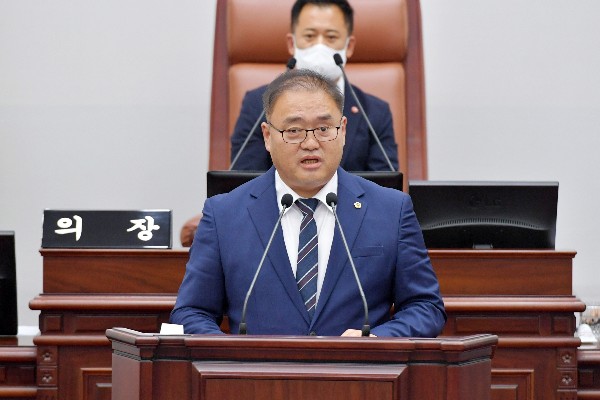 강봉직 제주도의회 의원.