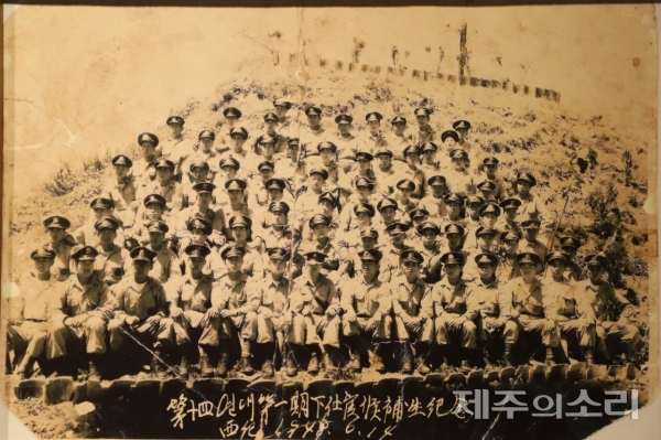 여수 제14연대 소속 군인들. ⓒ제주의소리 자료사진<br>