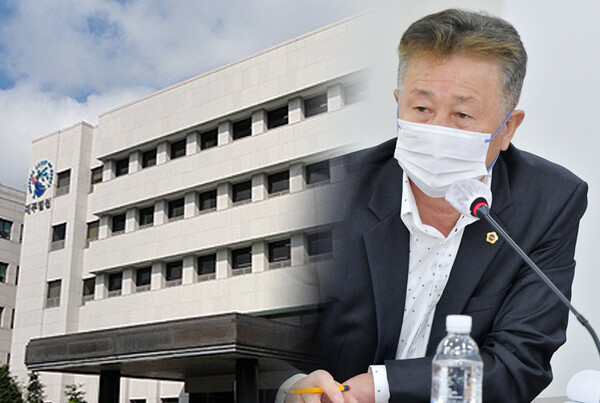 양돈장을 운영하면서 기준치를 초과한 악취 배출이 2차례 적발돼 과징금 1억원이 부과되자 현역 양용만 제주도의원(사진)이 법원에 행정소송을 제기했다. ⓒ제주의소리