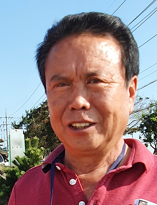 농업회사법인 (주)네오 박우군 대표(64) ⓒ제주의소리