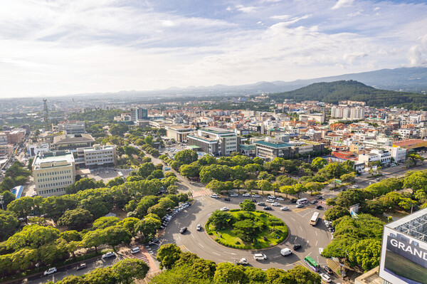 제주시 전경. ⓒ제주의소리 자료사진