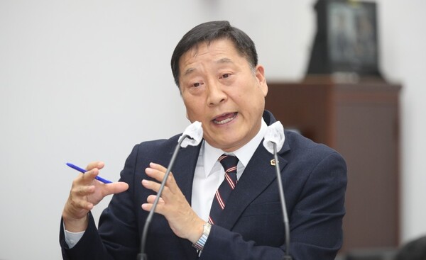 더불어민주당 양홍식 제주도의원. 사진=제주특별자치도의회 ⓒ제주의소리