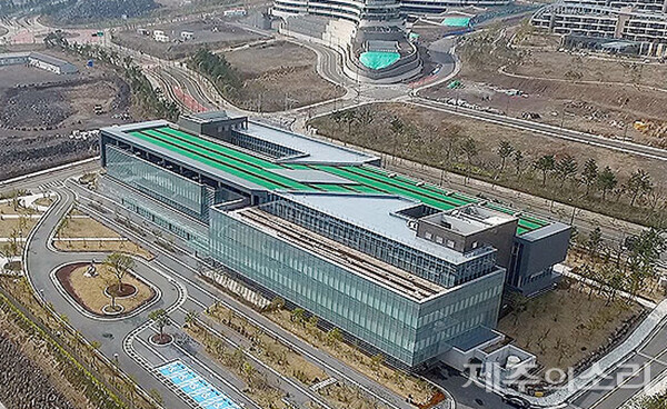 녹지국제병원 전경. ⓒ제주의소리 자료사진.