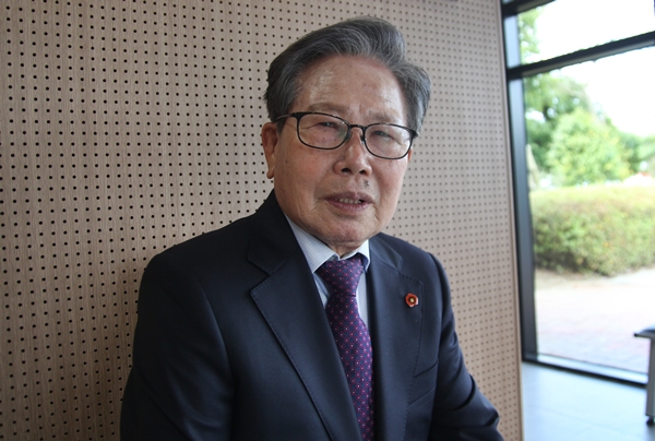 이삼문 어르신. ⓒ제주의소리&nbsp;