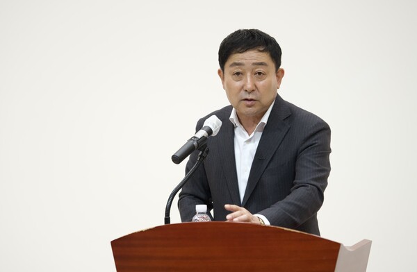 이종우 서귀포시장. 사진=서귀포시.