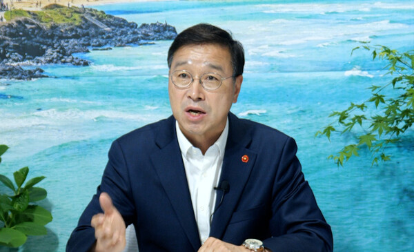 위성곤 더불어민주당 후쿠시마 오염수 해양투기 저지 대책위원장. ⓒ제주의소리<br>
