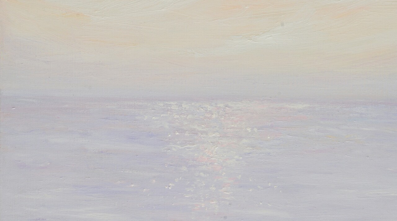 김효경,   잔하,   53.0x40.9cm,   oil on canvas,   2023.
