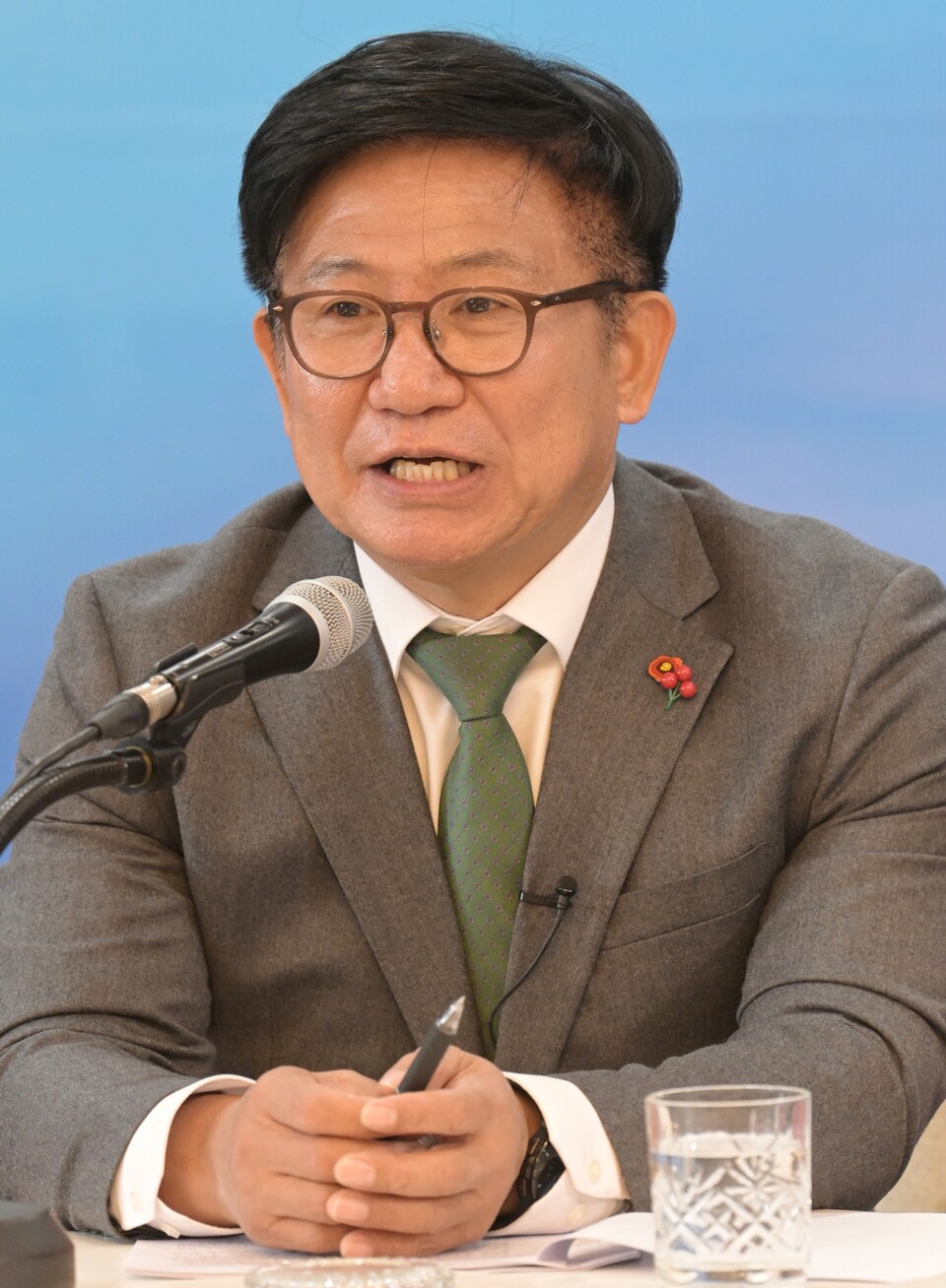김경학 제주도의회 의장