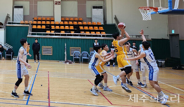 2024년 서귀포 전국 동계 농구 스토브 리그.