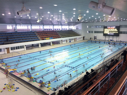 제주 한라체육관 수영장. ⓒ제주의소리 자료사진