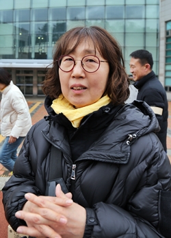 김순길 사무처장. ⓒ제주의소리 한형진 기자