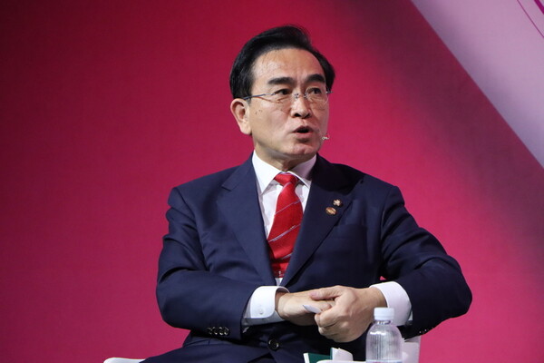 태영호 민주평통 사무처장