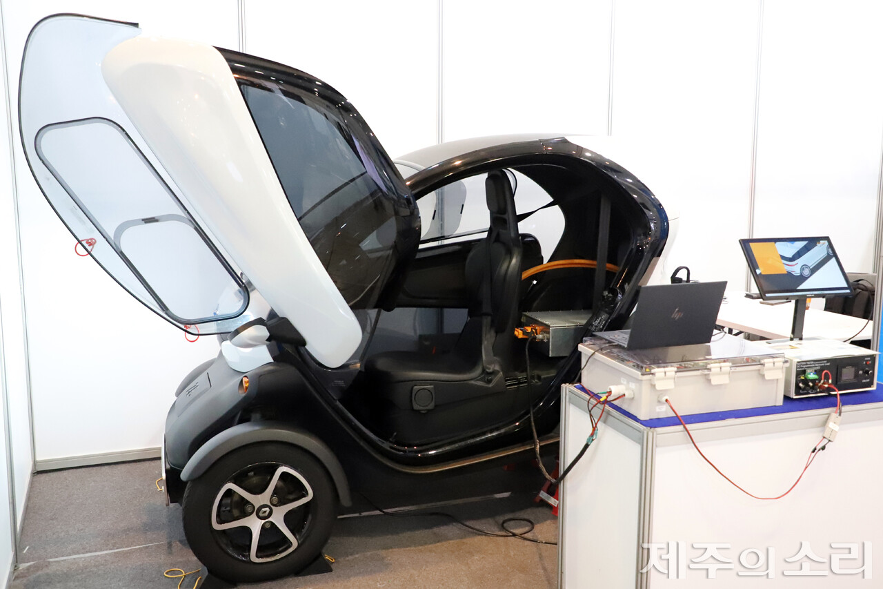 지난해 열린 제11회 국제e-모빌리티엑스포. ⓒ제주의소리 자료사진