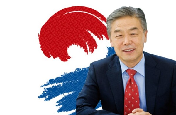 <em>김형석 신임 독립기념관장. 사진=재단법인 대한민국역사와미래 홈페이지 갈무리</em><br>