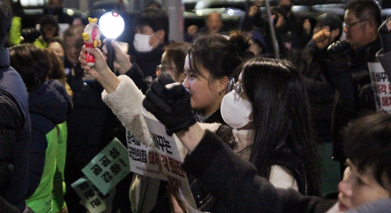 제12차 제주도민대회 현장. ⓒ제주의소리