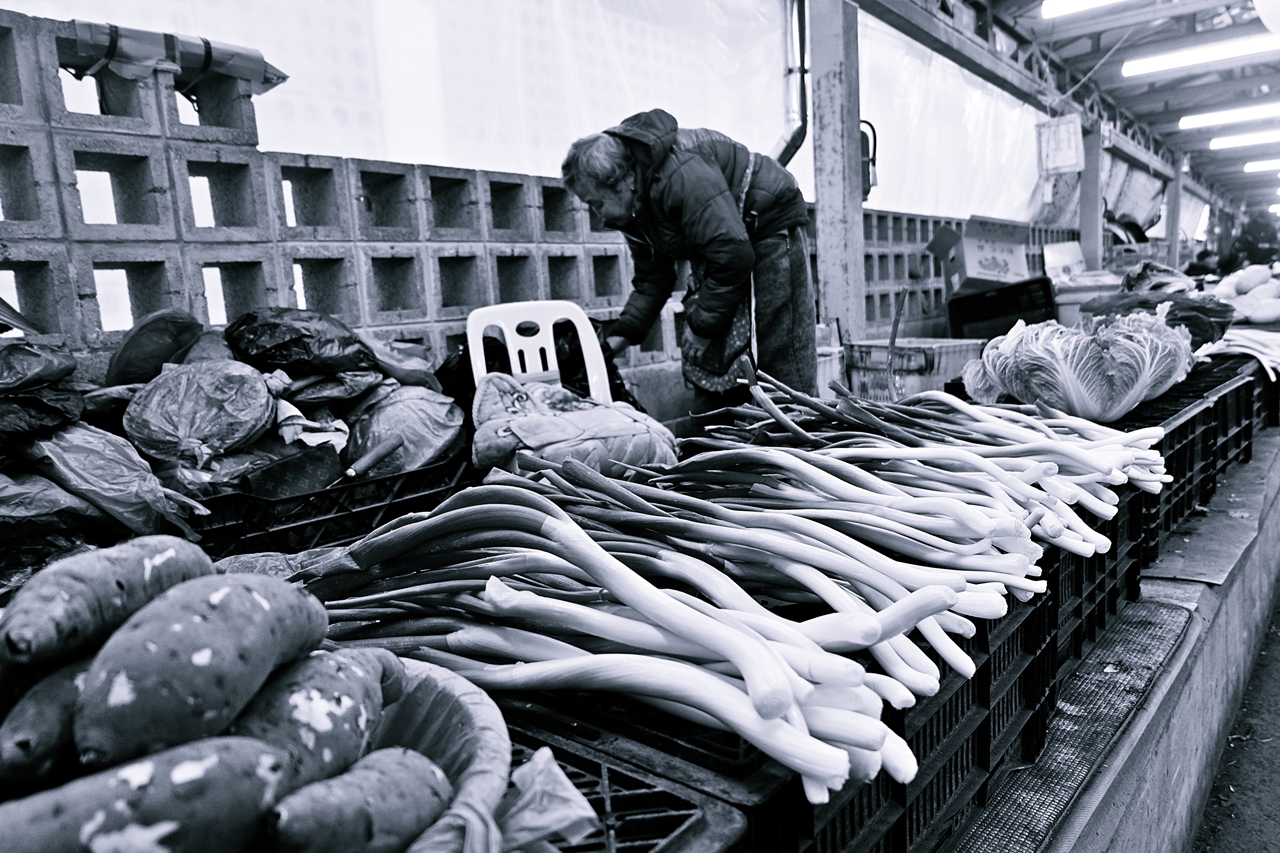 장희수 사진가 초대전 ‘장날’ 출품작. ⓒ제주의소리