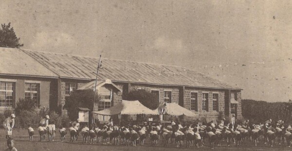 남원초 옛 전경 ⓒ제주의소리