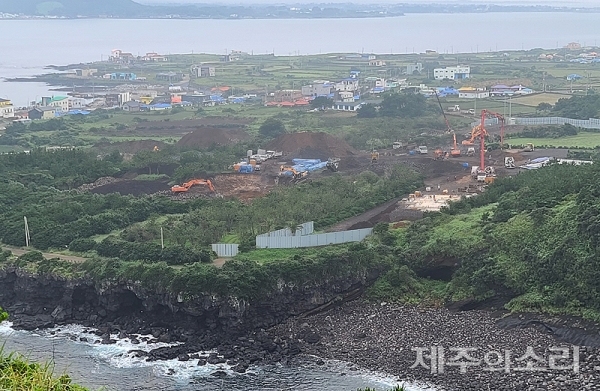 2020년 7월 우도 모습. ⓒ제주의소리 자료사진