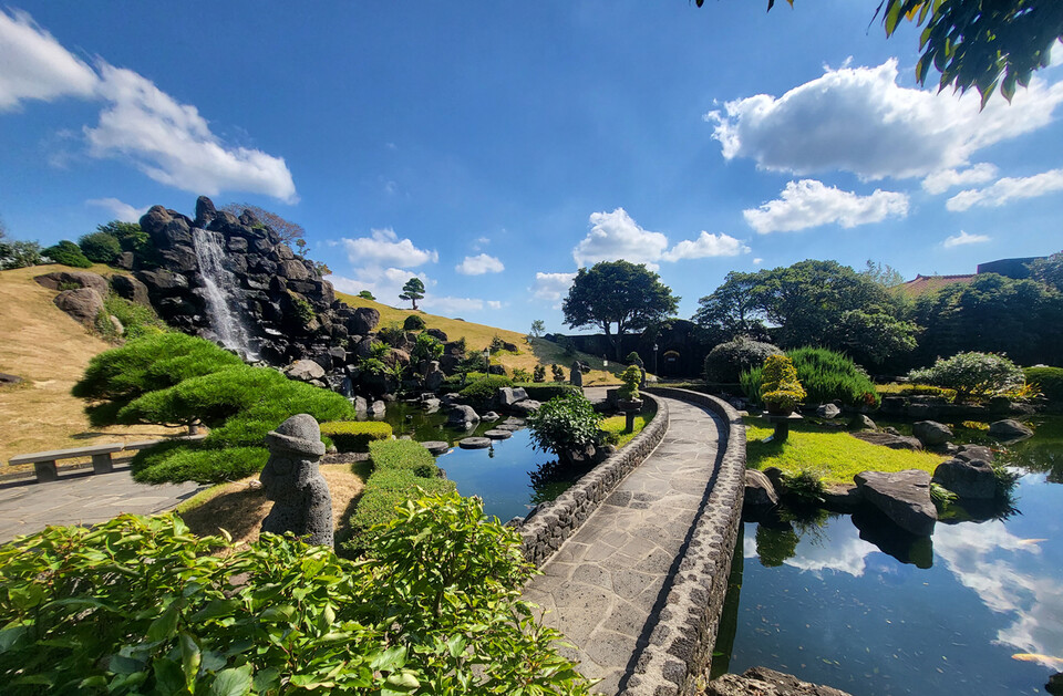 생각하는 정원  ⓒ제주의소리 자료사진