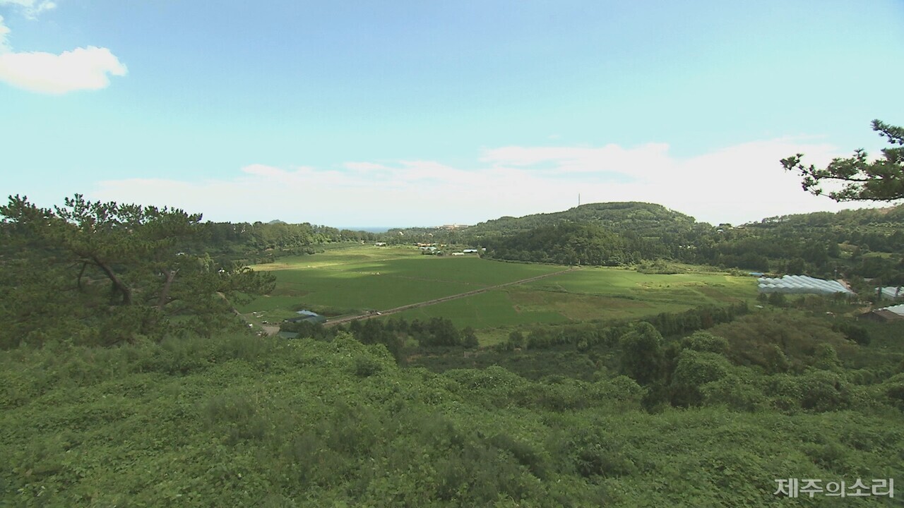 제주 하논분화구. ⓒ제주의소리 자료사진